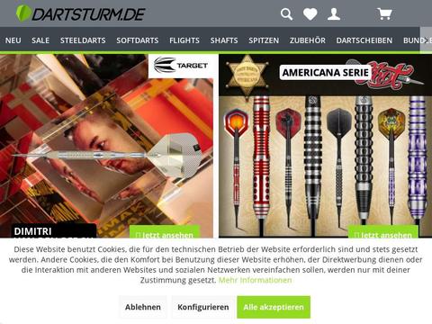 DartSturm.de Gutscheine und Promo-Code