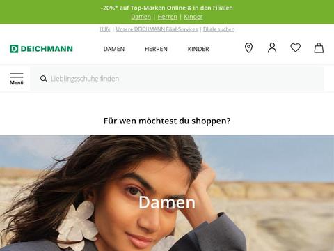 Deichmann Gutscheine und Promo-Code