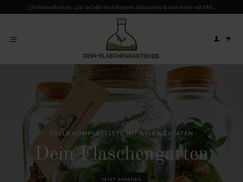 Dein-Flaschengarten DE Gutscheine und Promo-Code