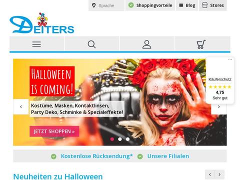 Deiters.de Gutscheine und Promo-Code