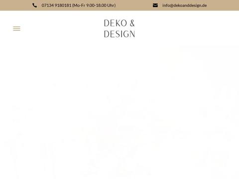 Deko & Design Gutscheine und Promo-Code