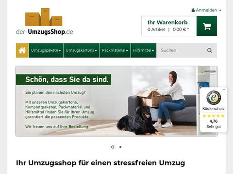 Der-Umzugsshop Gutscheine und Promo-Code