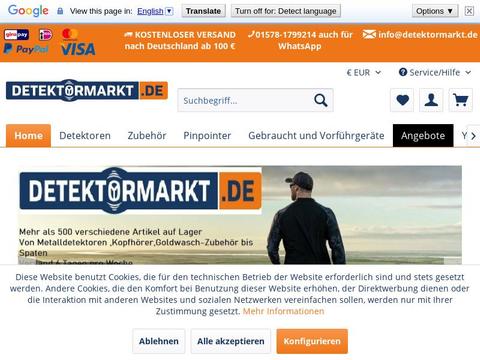 Detektormarkt.de Gutscheine und Promo-Code