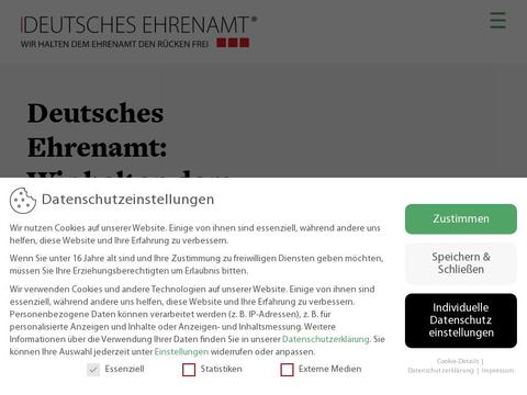 deutsches Ehrenamt DE Gutscheine und Promo-Code