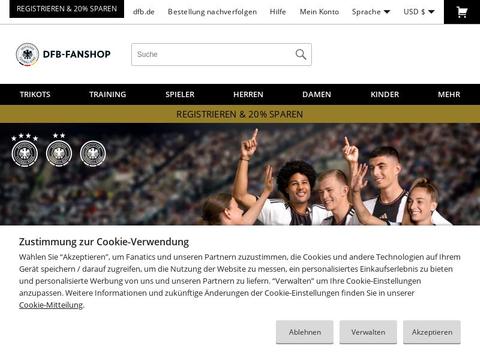 DFB-Fanshop EU Gutscheine und Promo-Code