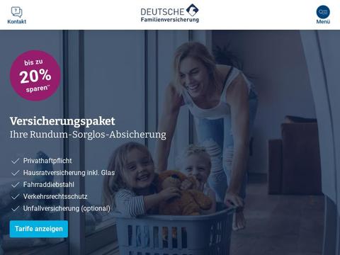 DFV - Deutsche Familienversicherung - Kombiversicherung Gutscheine und Promo-Code