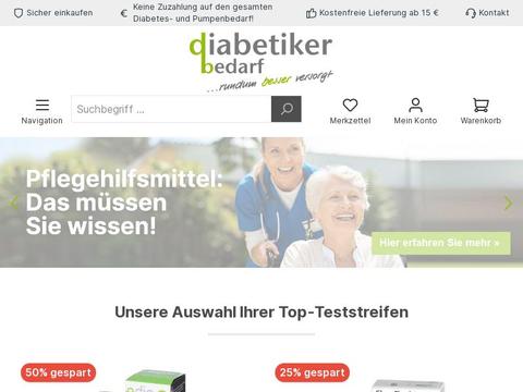 diabetikerbedarf DE Gutscheine und Promo-Code