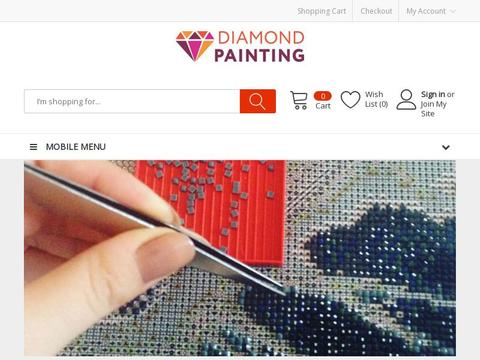 Diamond Painting Deutschland Gutscheine und Promo-Code