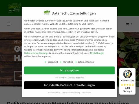 Die Scheune Delikatessen Gutscheine und Promo-Code