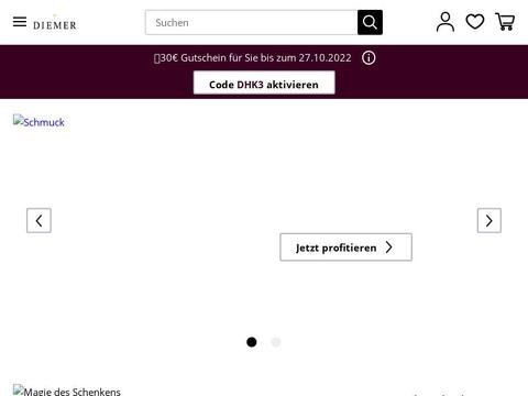 Diemer Gutscheine und Promo-Code