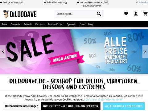 Dildodave Gutscheine und Promo-Code