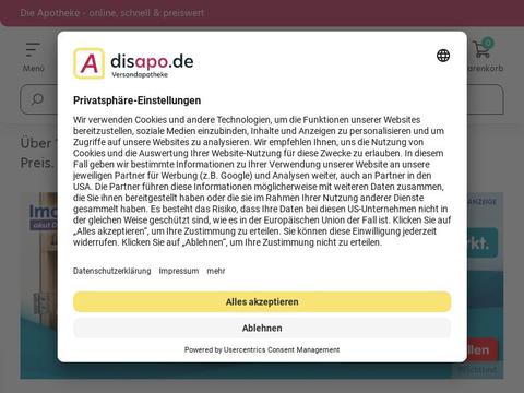 Disapo Apotheke DE Gutscheine und Promo-Code