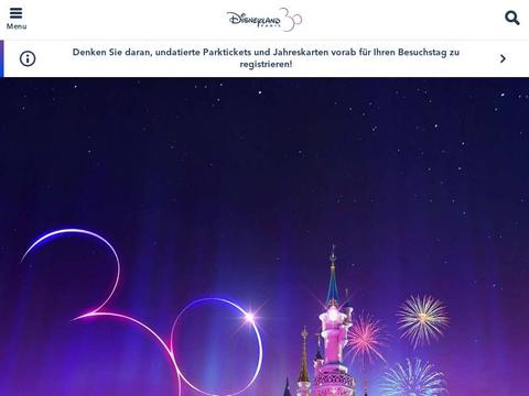 Disneyland Paris DE Gutscheine und Promo-Code