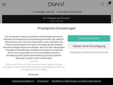 Divant.de Gutscheine und Promo-Code