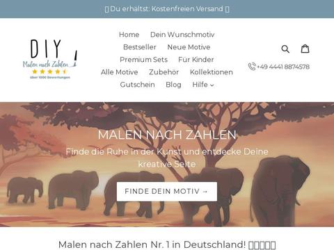 DIY Malen nach Zahlen Gutscheine und Promo-Code