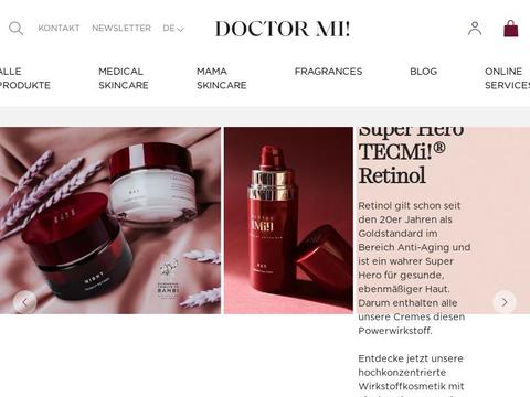 Doctor Mi! medical skincare DE Gutscheine und Promo-Code