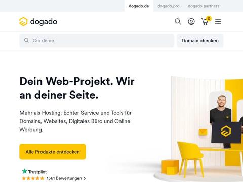 Dogado DE Gutscheine und Promo-Code