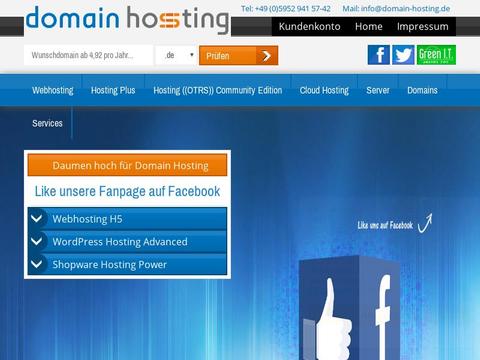 Domain-Hosting Coupons