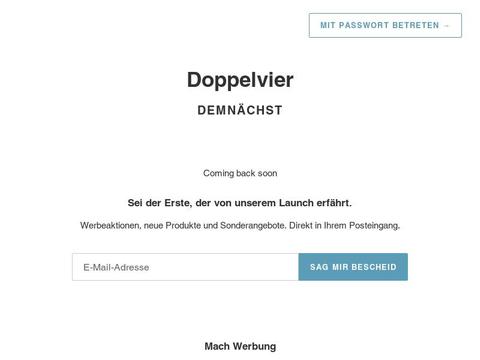 Doppelvier Gutscheine und Promo-Code