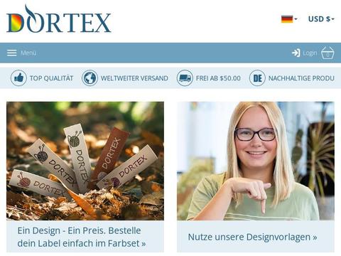DORTEX DE Gutscheine und Promo-Code