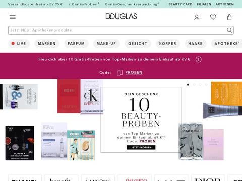 Douglas DE Gutscheine und Promo-Code