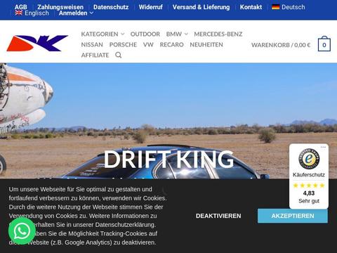 Drift-King.de Gutscheine und Promo-Code