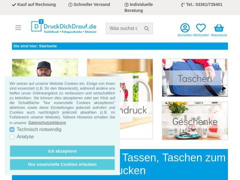 Druckdichdrauf Gutscheine und Promo-Code