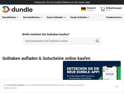 Dundle Gutscheine und Promo-Code