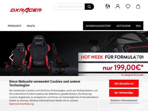 DXRacer Germany Gutscheine und Promo-Code