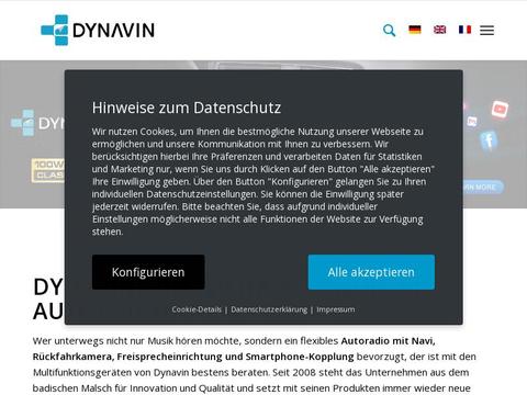 Dynavin Gutscheine und Promo-Code