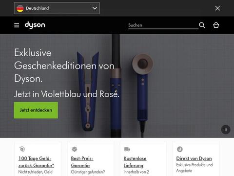 Dyson DE Gutscheine und Promo-Code