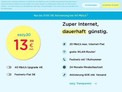 eazy DE Gutscheine und Promo-Code