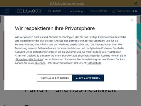 Eglamour Gutscheine und Promo-Code