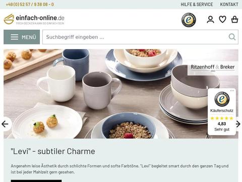 einfach-online.de Gutscheine und Promo-Code