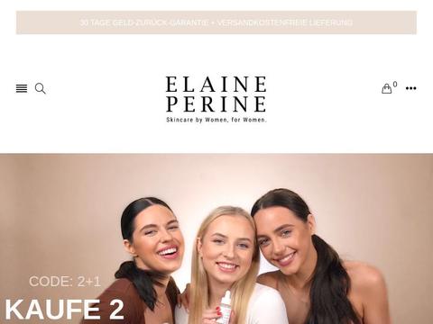 Elaine Perine, Skincare by women, for women! Gutscheine und Promo-Code