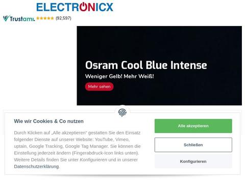 Electronicx GmbH Gutscheine und Promo-Code