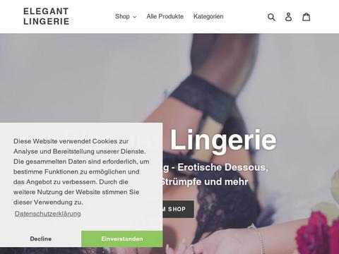 Elegant-Lingerie.de Gutscheine und Promo-Code