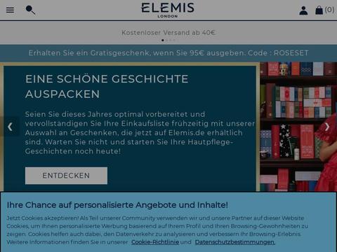 Elemis DE Gutscheine und Promo-Code