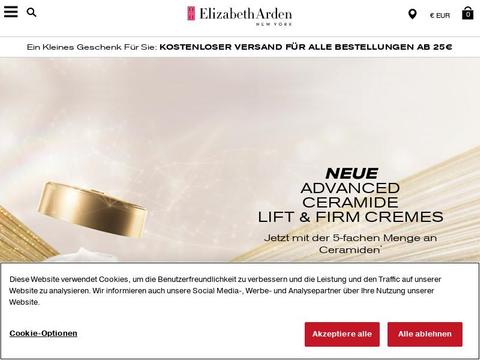 Elizabeth Arden DE Gutscheine und Promo-Code