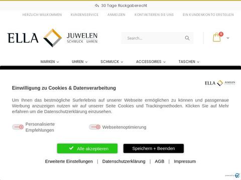 ELLA Juwelen DE Gutscheine und Promo-Code