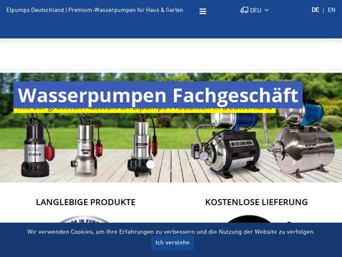 Elpumps Deutschland Gutscheine und Promo-Code