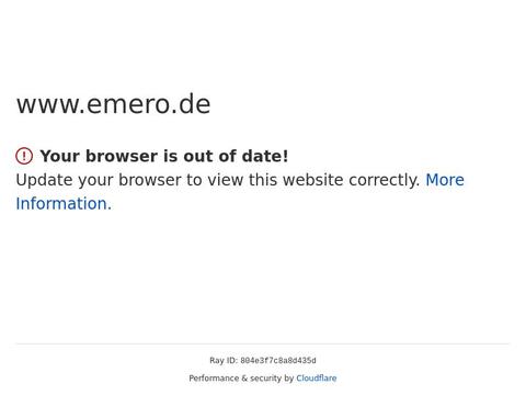 Emero DE Gutscheine und Promo-Code