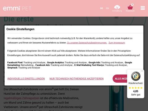 emmi-pet DE Gutscheine und Promo-Code