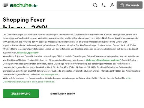 Eschuhe.de Gutscheine und Promo-Code