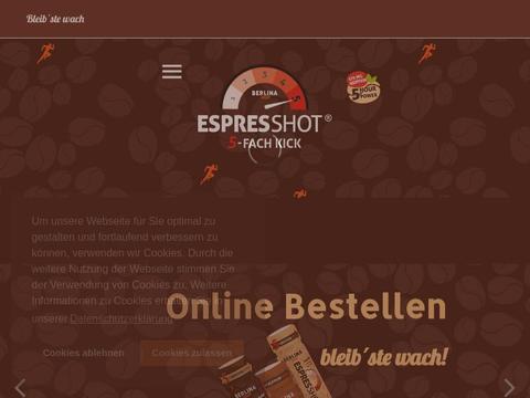 Espresshot Basis Gutscheine und Promo-Code