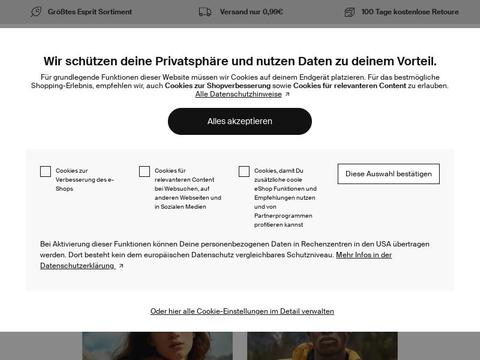 Esprit DE Gutscheine und Promo-Code