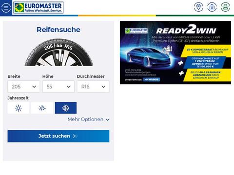 Euromaster DE Gutscheine und Promo-Code