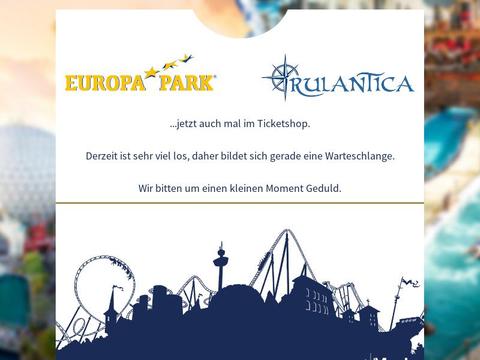 Europapark DE Gutscheine und Promo-Code