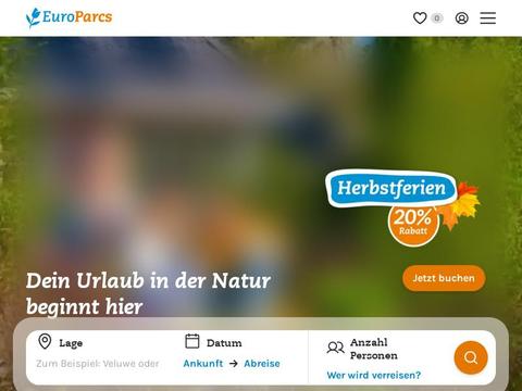 Europarcs DE Gutscheine und Promo-Code