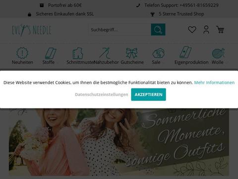 EvLis Needle DE Gutscheine und Promo-Code